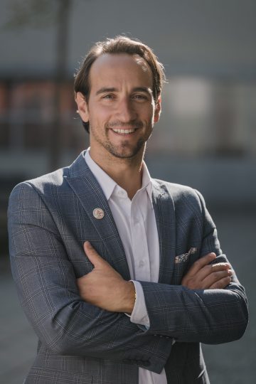 Georg Spazier Portrait