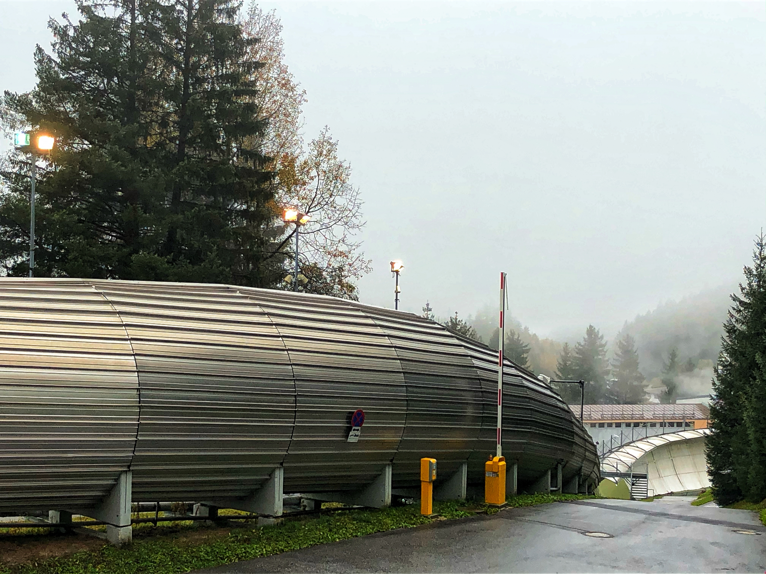 Eiskanal Igls Rodeln