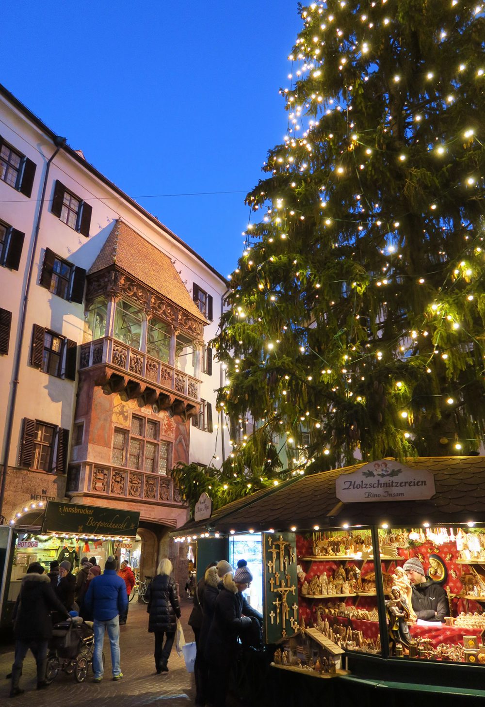 Christmas in Innsbruck © Ichia Wu