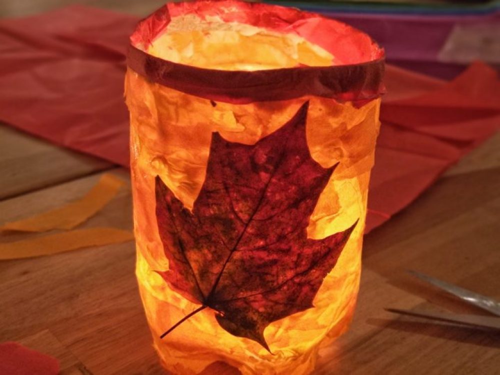 Basteln im Herbst
