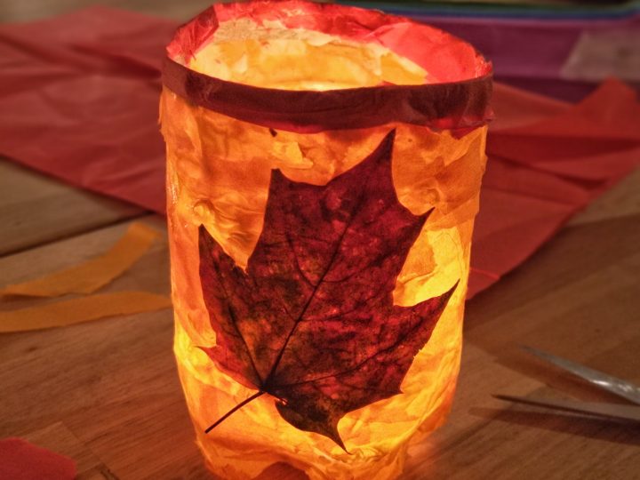 Basteln im Herbst