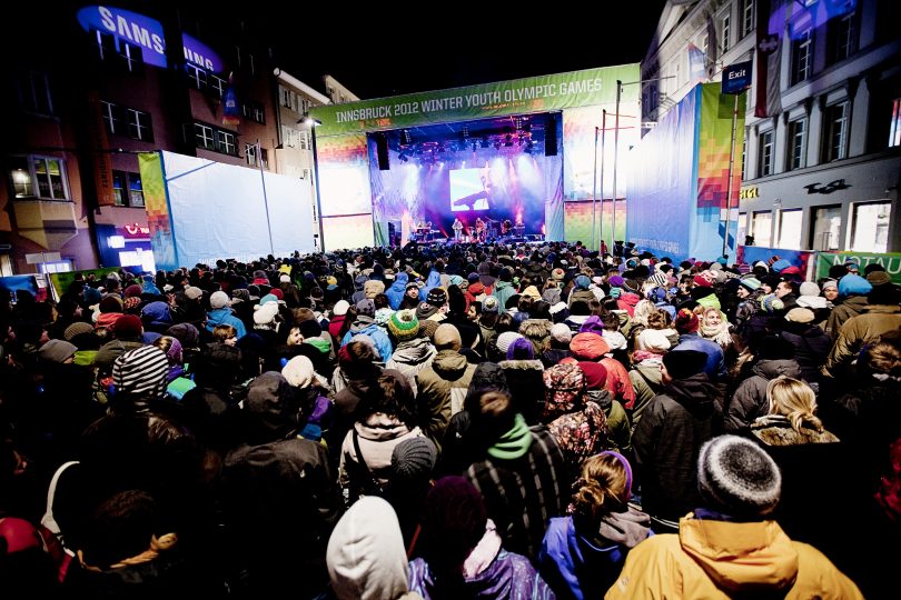 Konzert in Innsbruck