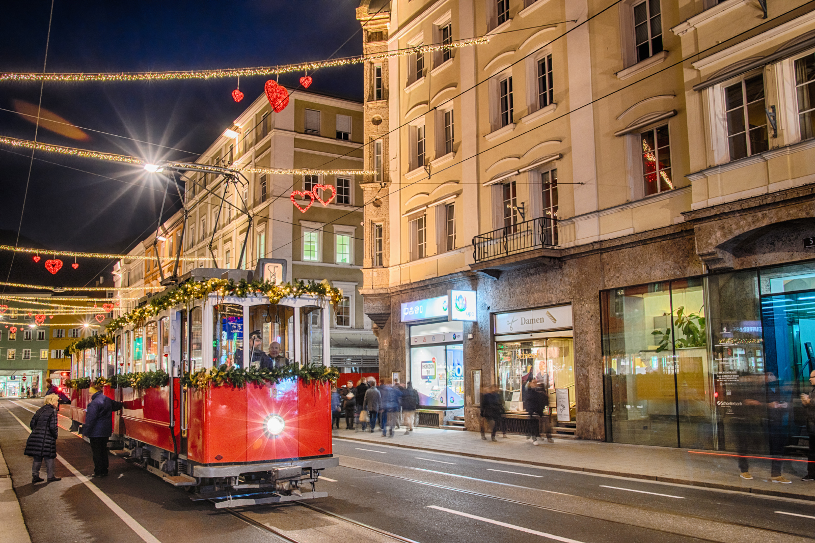 Christkindlbahn Innsbruck