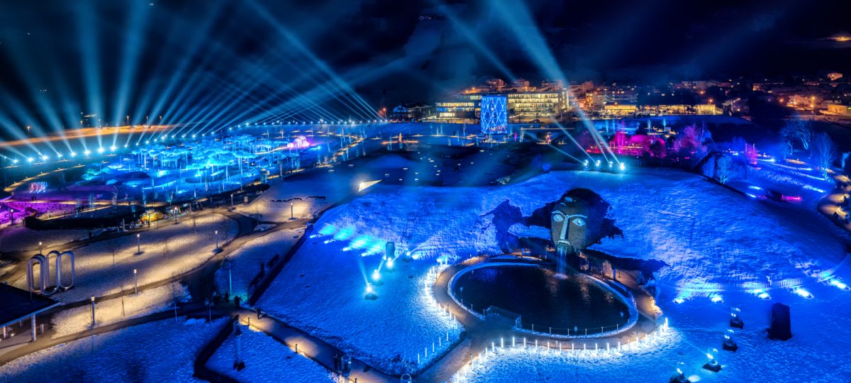 Swarovski Lichtfestival Kristallwelten