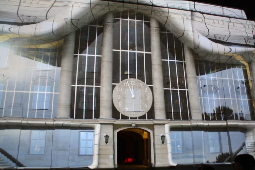 Hungerburg Clock Station