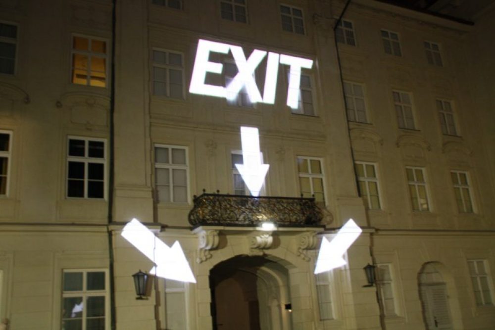 Exit Sign
