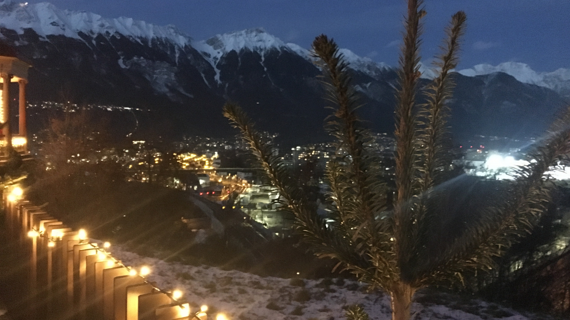 La vista su Innsbruck da Bergisel, Foto © Laura Manfredi