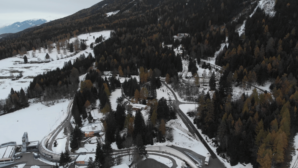 Bobsleigh and Luge track, Igls, epic