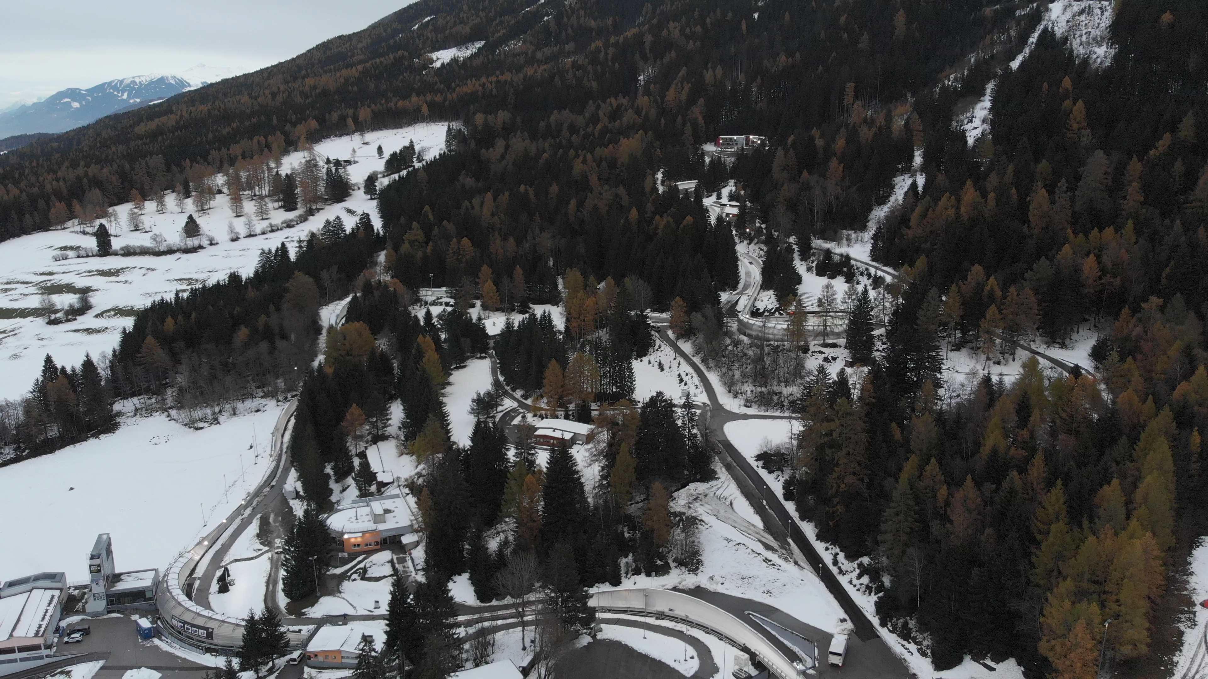 Bobsleigh and Luge track, Igls, epic