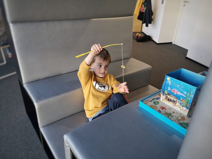 Kinderbereich der Stadtbibliothe