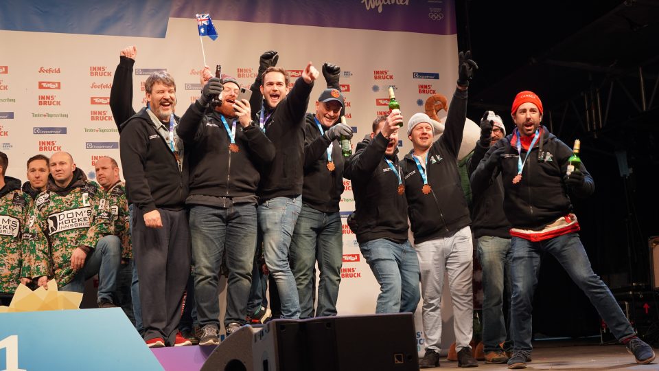 Winter World Masters Games