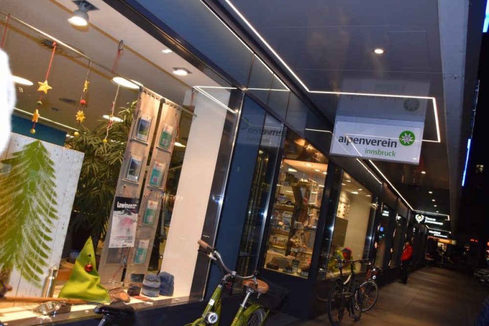 Auch die Alpenvereine bieten für Mitglieder Kurse und geführte Touren an.