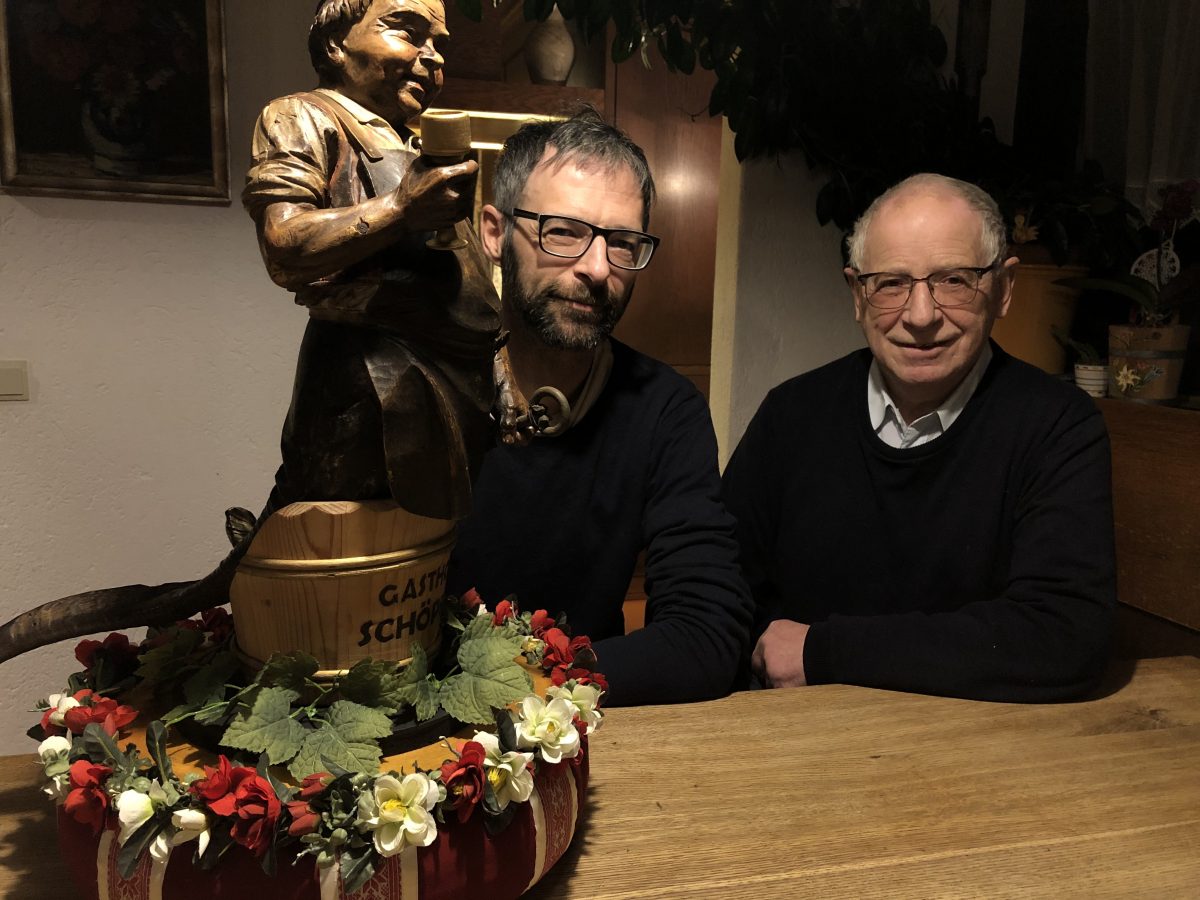 Urban und Hans Sterzinger