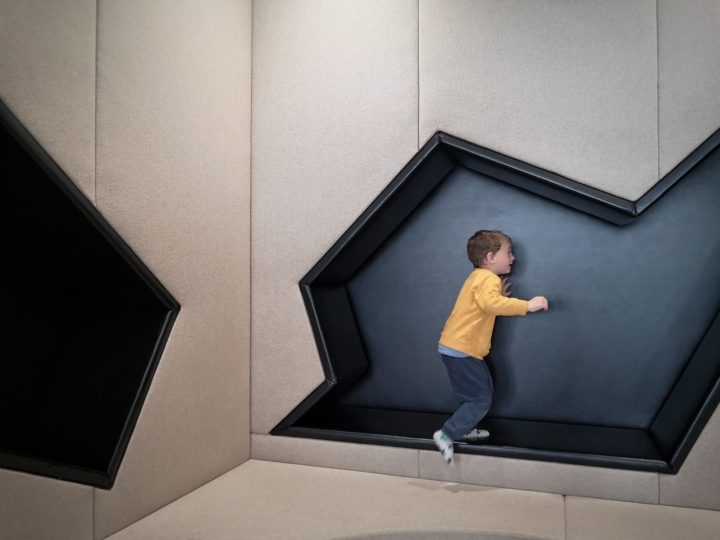 Kinderbereich der Stadtbibliothe