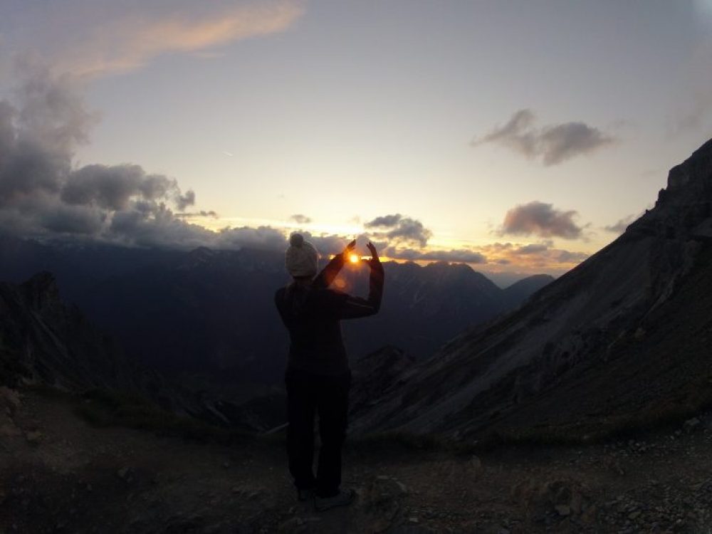 Einzigartige Stimmungen sind am Berg garantiert.