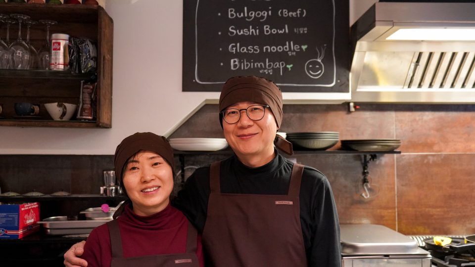 Staff at Miso restaurant Innsbruck