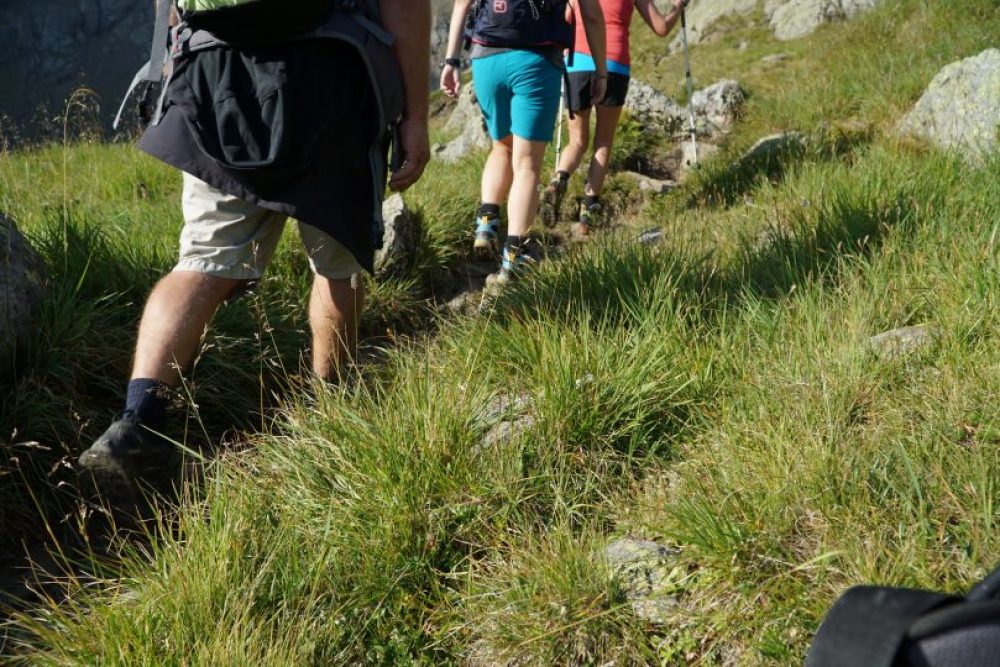 Bergsteigen ist (m)eine Leidenschaft, die durchaus auch manchmal temporäre Leiden schafft ;) Darüber sollte man sich im Klaren sein.