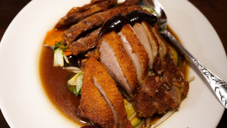 dish from vietnamese restaurant in Innsbruck