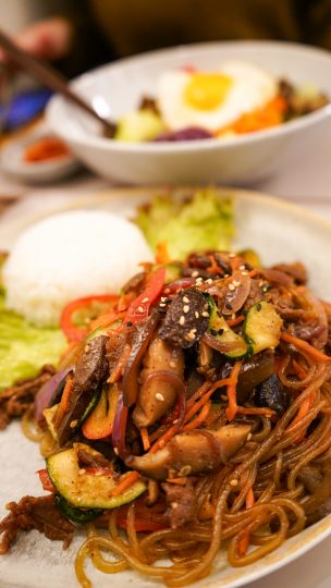 Cozy Korean restaurant in Innsbruck
