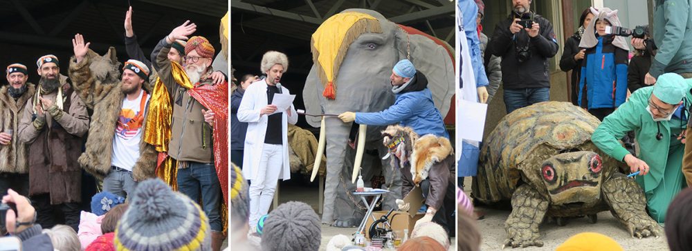 Telfer Schleicherlaufen 2020 © Ichia Wu