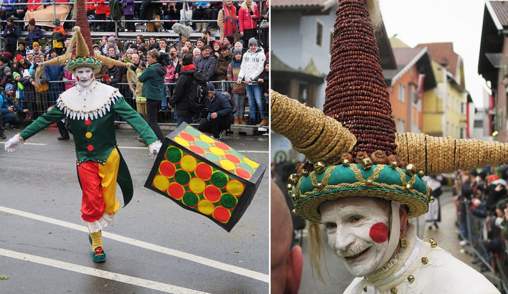 Laternenträger Telfer Schleicherlaufen 2020 © Ichia Wu