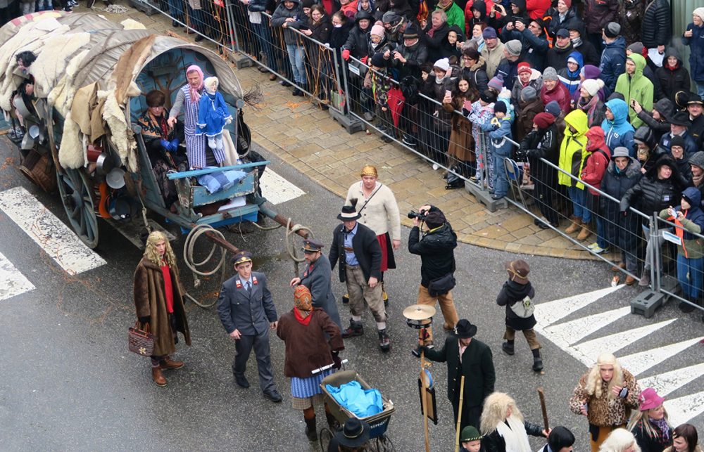 Telfer Schleicherlaufen 2020 © Ichia Wu