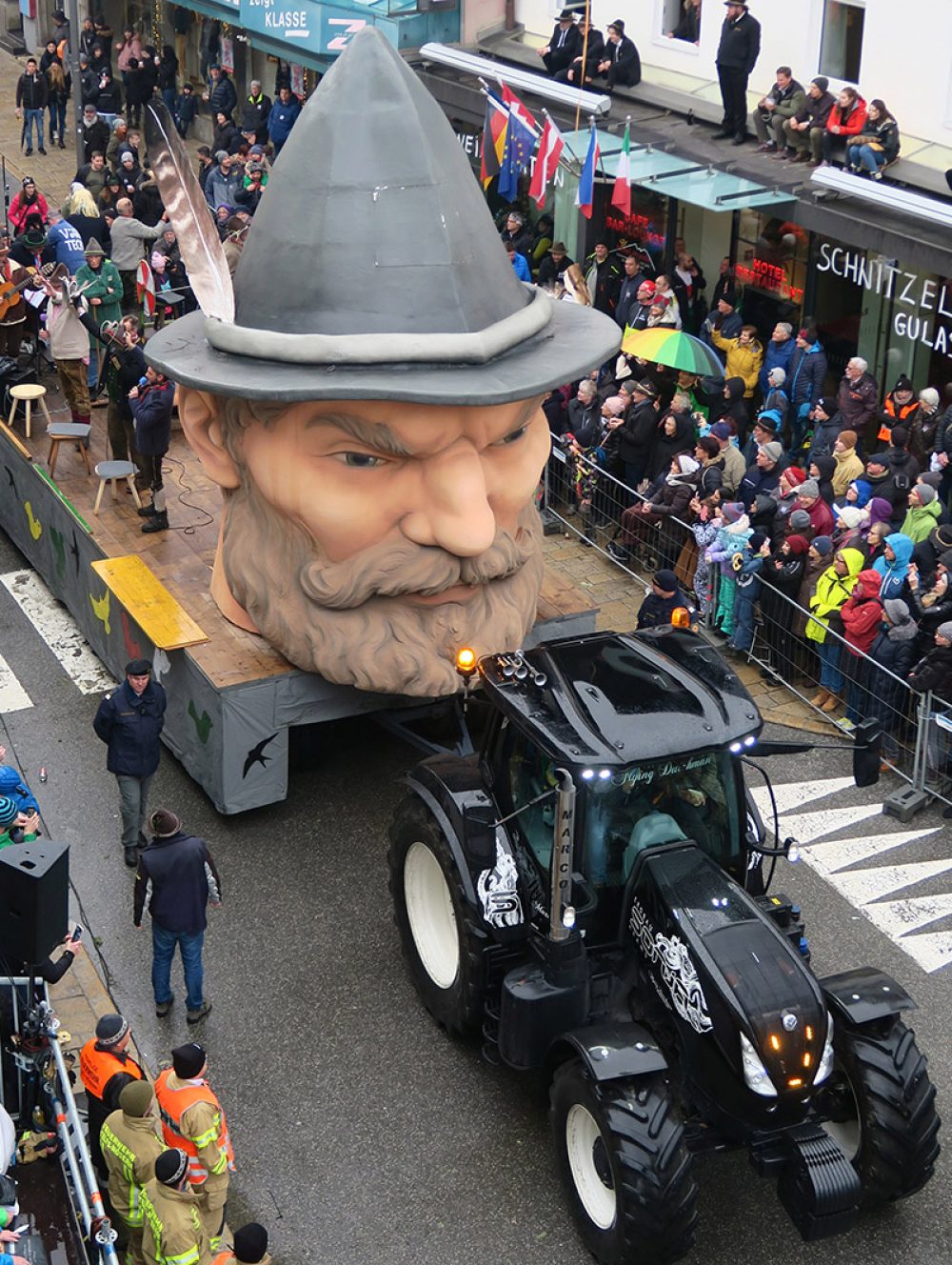 Telfer Schleicherlaufen 2020 © Ichia Wu