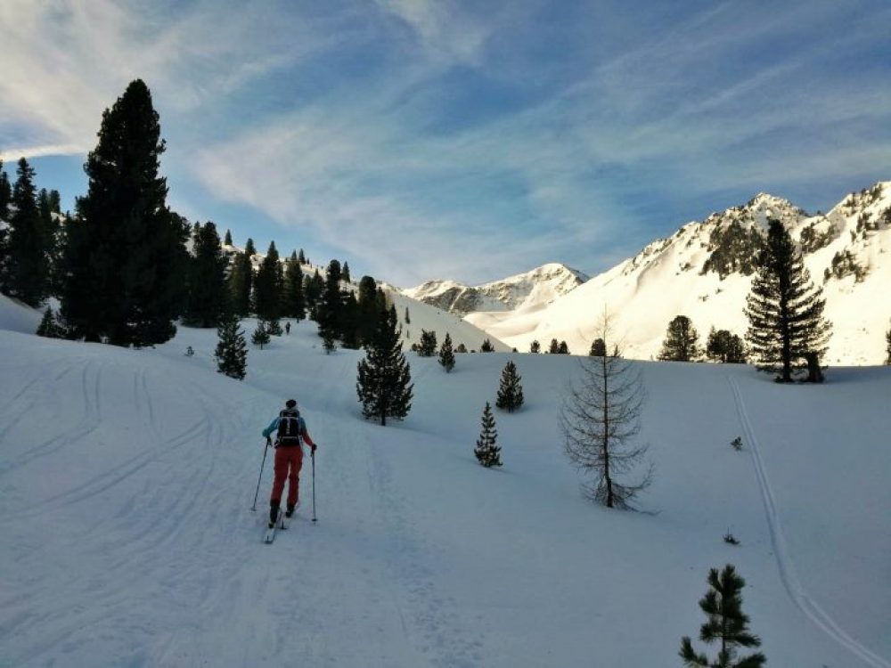 Es wird alpiner und kühler. Trotzdem oder gerade deswegen ist es "fein zu giahn" wie wir Tiroler zu sagen pflegen.