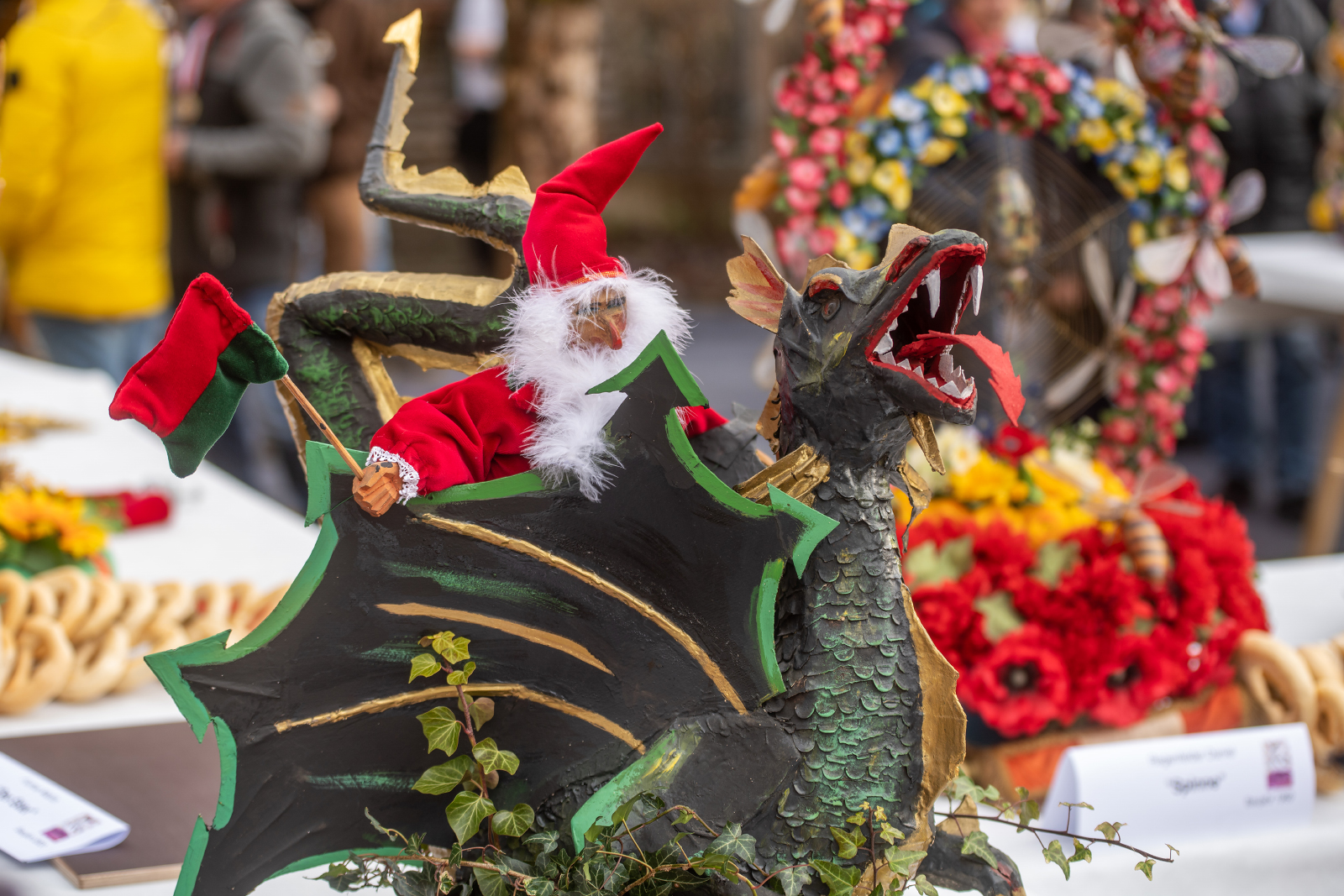 Telfs Schleicher Hut Drachen