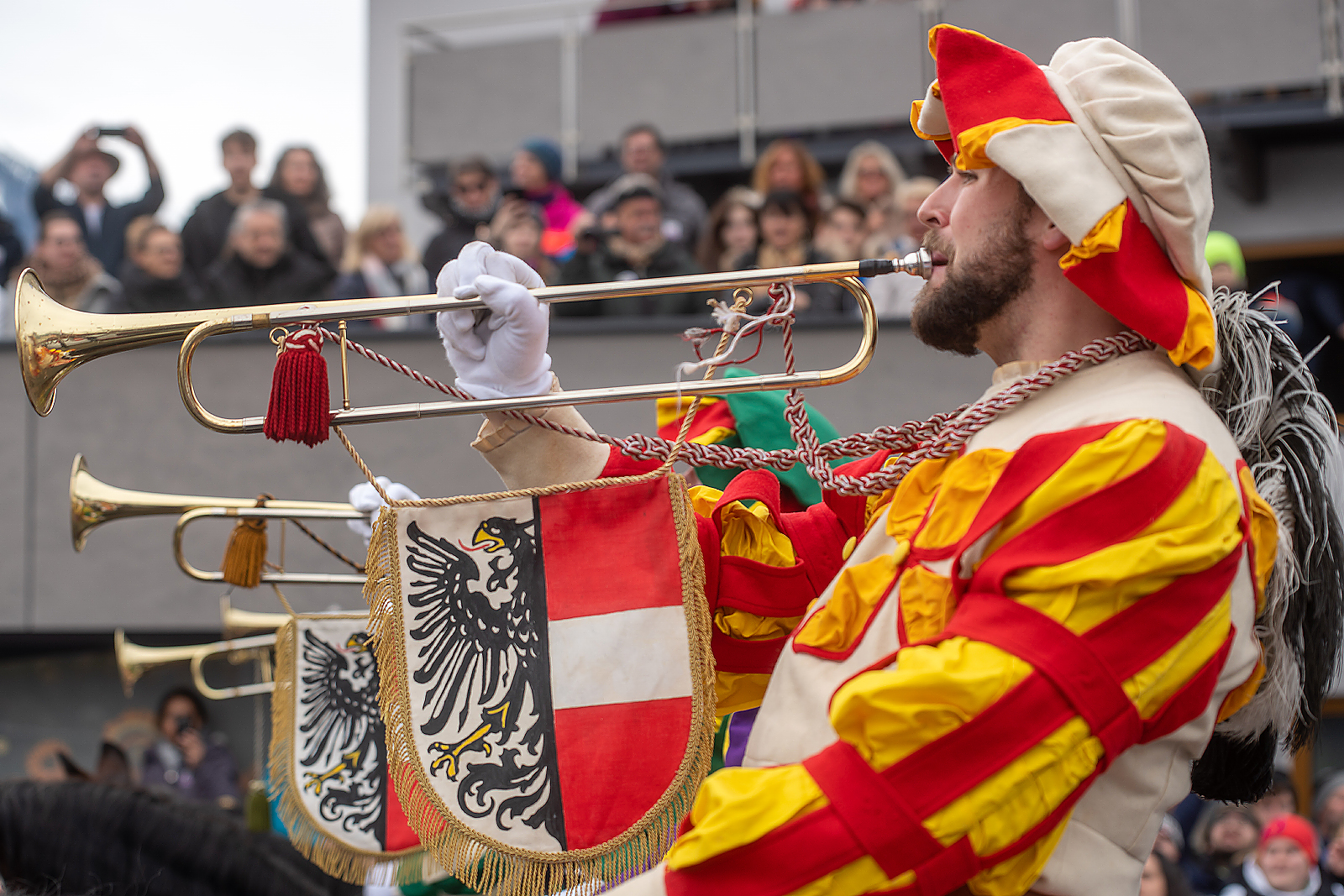 Herolde Telfs Fasnacht Schleicherlaufen
