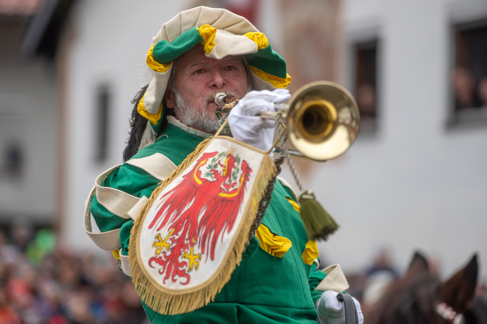 Herolde Telfs Fasnacht Schleicherlaufen