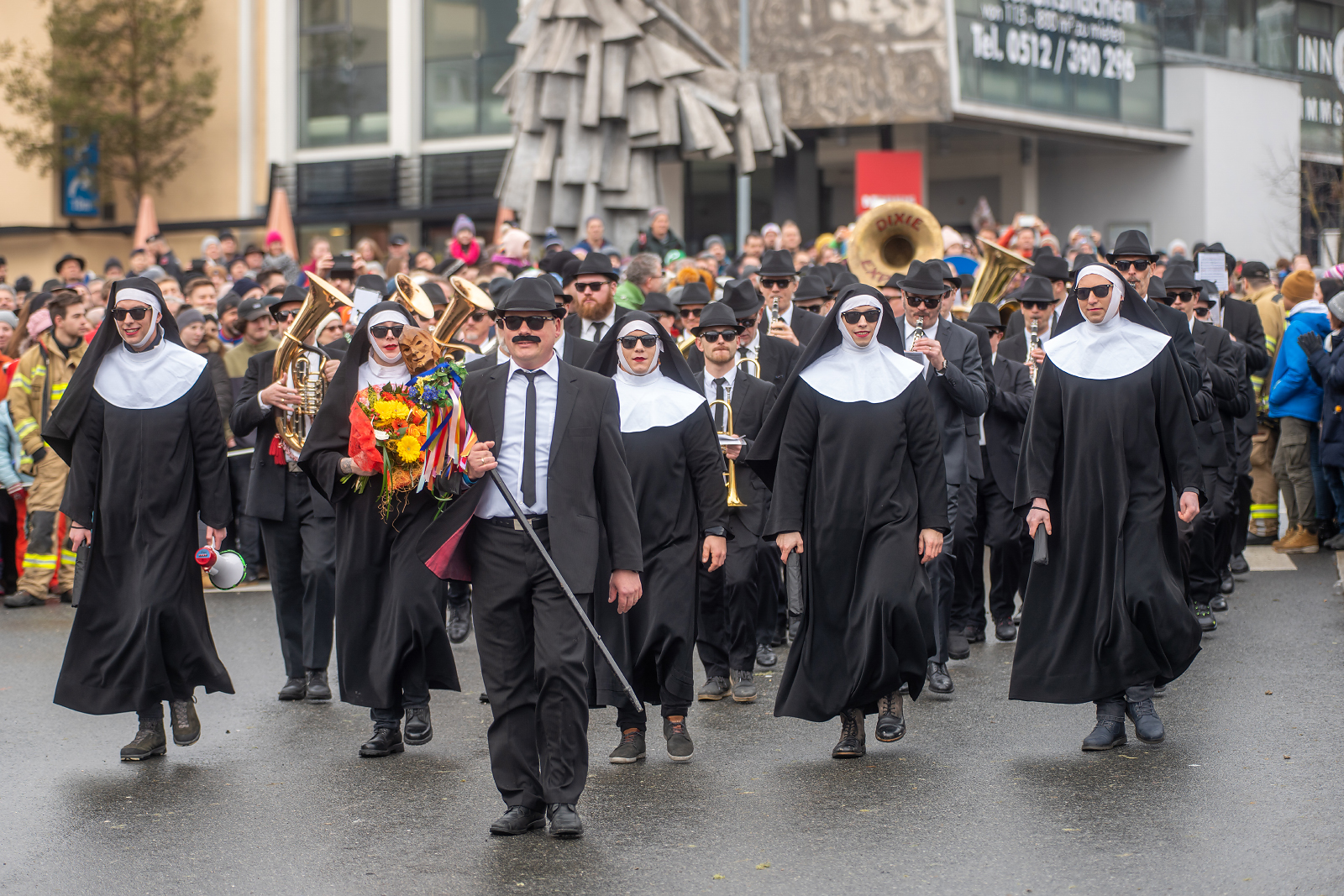 Dixieexpress Telfs Fasnacht Schleicherlaufen