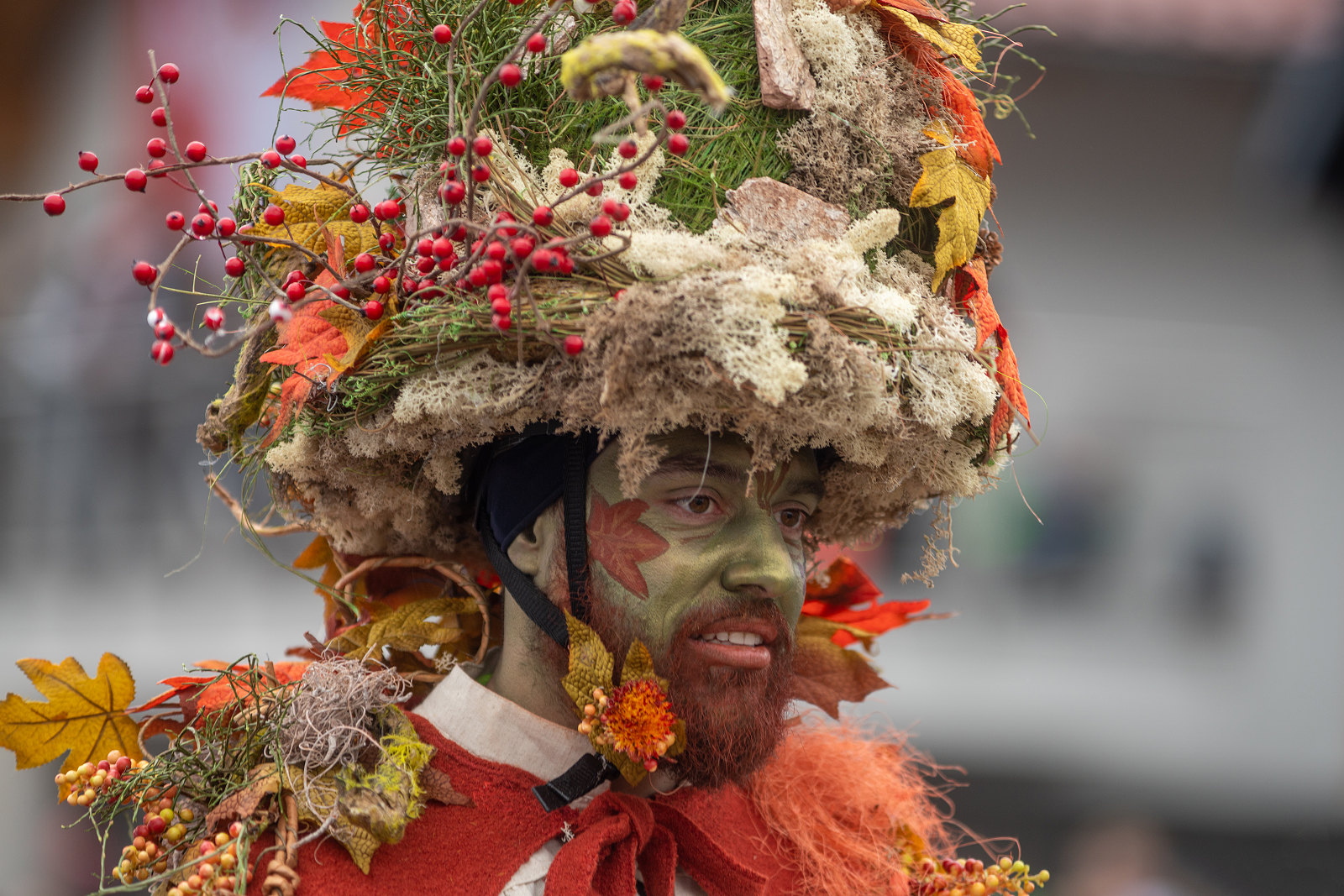 Herbst Telfs Fasnacht Schleicherlaufen