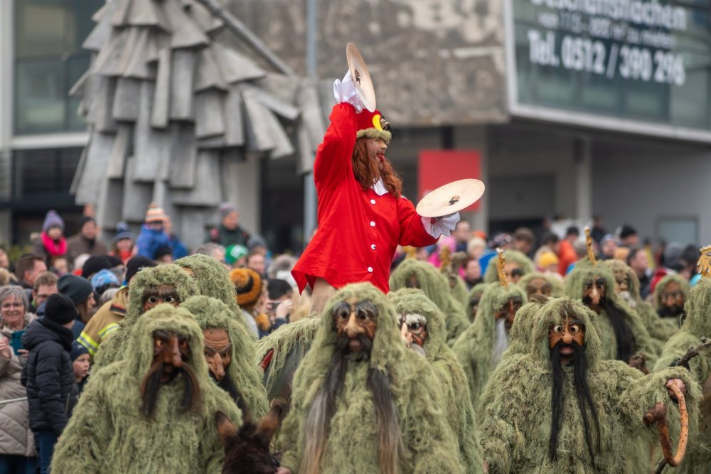 Pånznåff Telfs Wilden Fasnacht Schleicherlaufen