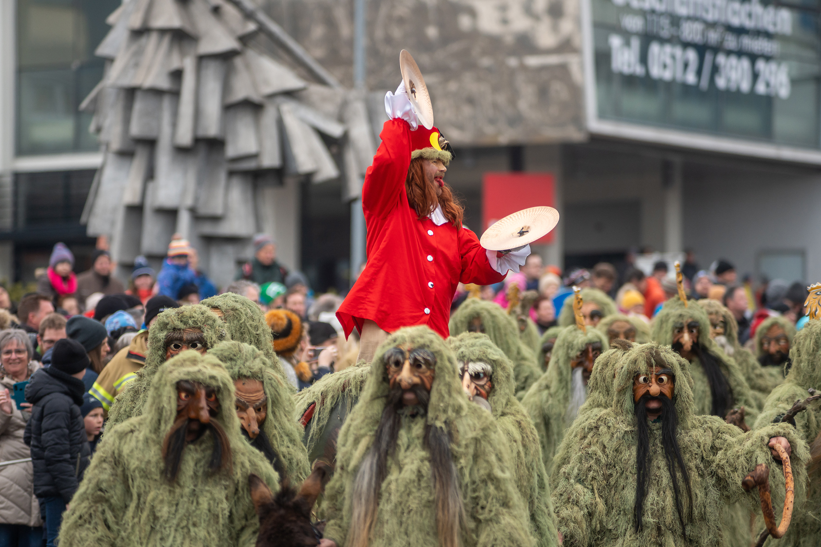 Pånznåff Telfs Wilden Fasnacht Schleicherlaufen