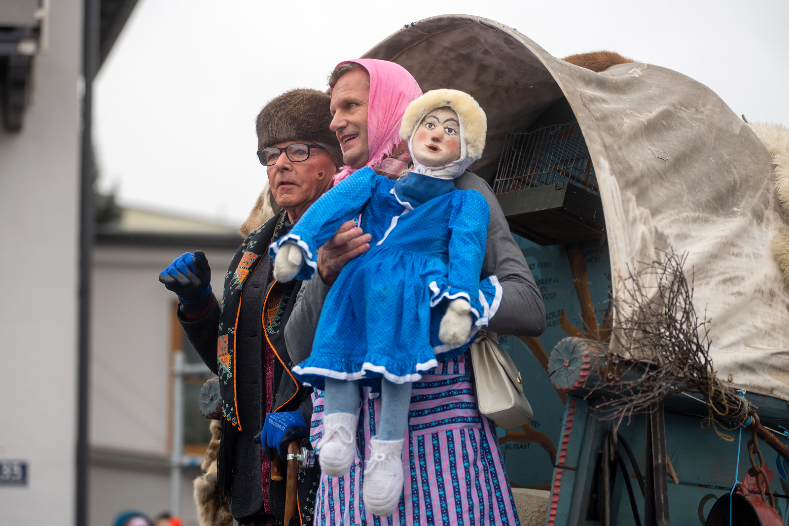 Naz Fasnacht Telfs Schleicherlaufen