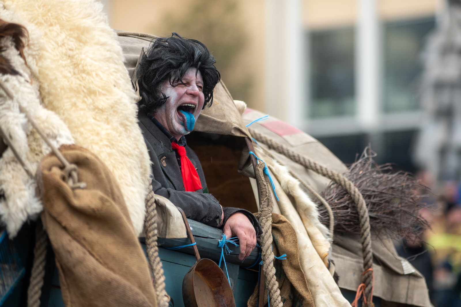 Zonner Telfs Fasnacht Schleicherlaufen