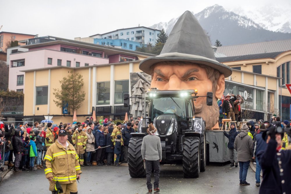 Vogler Fasnacht Telfs Schleicherlaufen