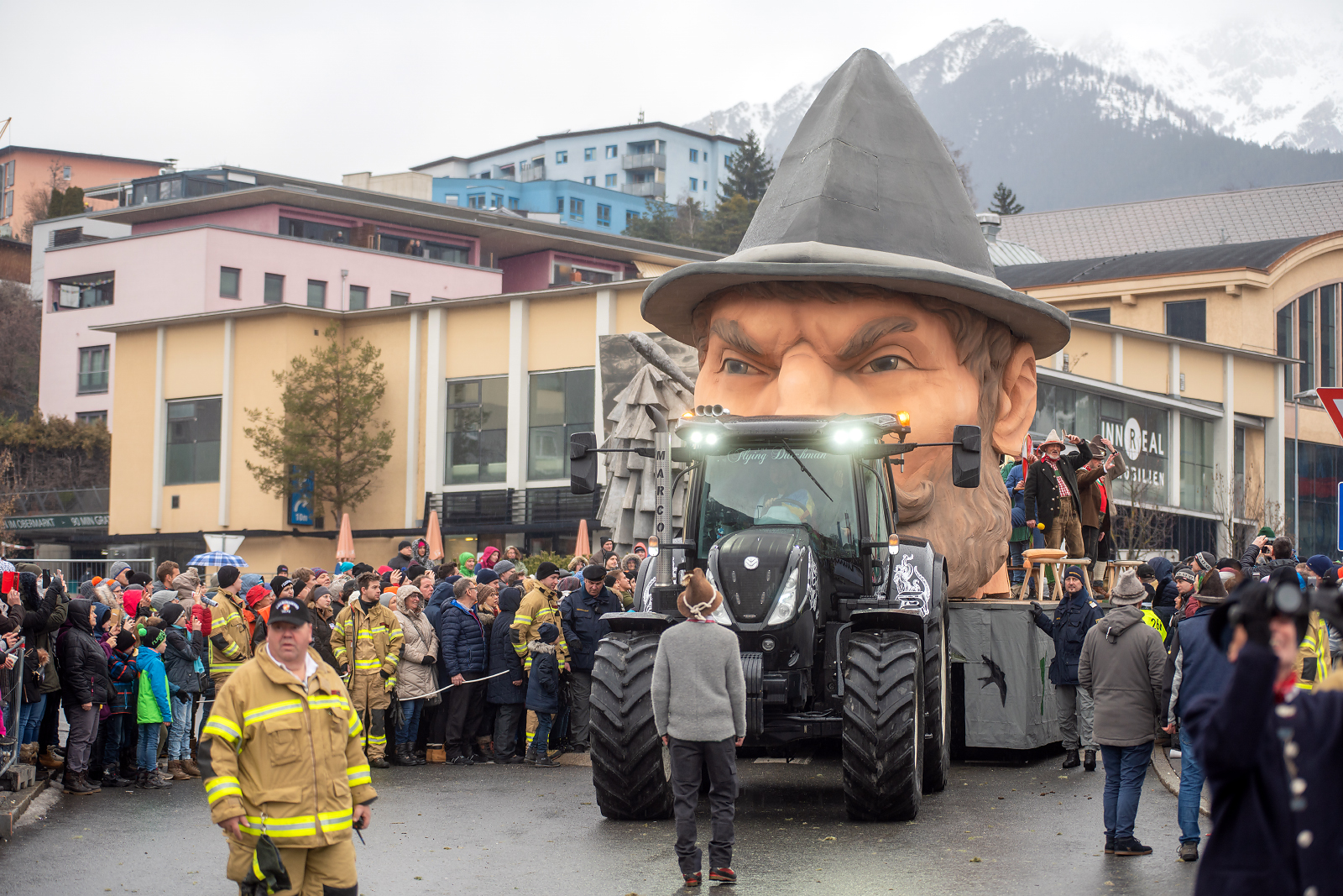 Vogler Fasnacht Telfs Schleicherlaufen