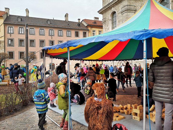 Kinderfasching am Domplatz