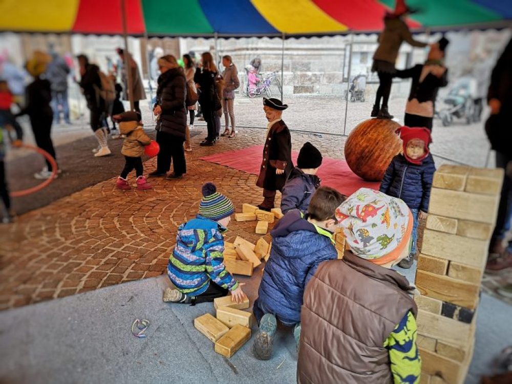 Kinderfasching am Domplatz