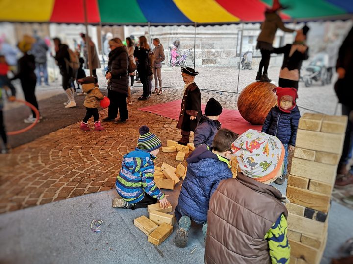 Kinderfasching am Domplatz