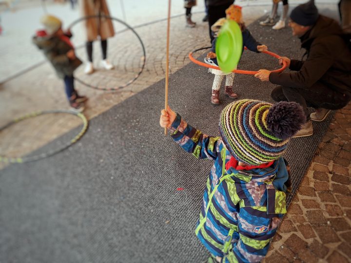 Kinderfasching am Domplatz