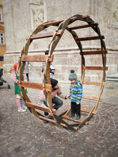 Kinderfasching am Domplatz