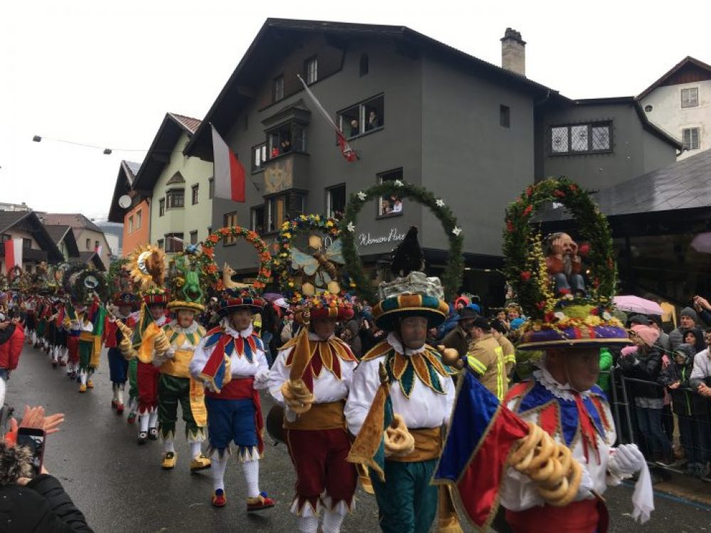 Il gruppo degli Schleicher alla Telfer Schleicherlaufen 2020, Foto © Laura Manfredi