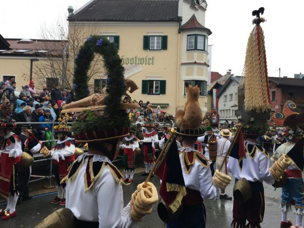 Il gruppo degli Schleicher alla Telfer Schleicherlaufen 2020, Foto © Laura Manfredi