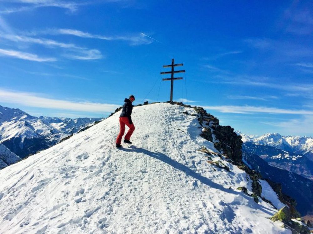 Die letzten Meter stellen für mich stets einen besonders intensiven Teil des Bergerlebnisses dar.