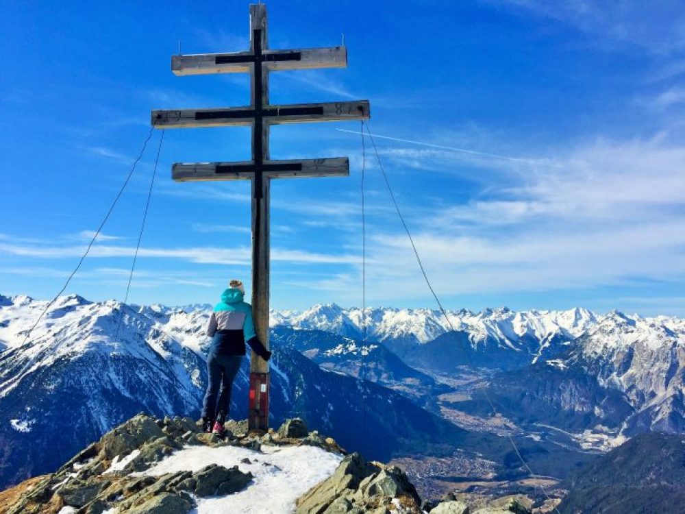 Der Rundumblick ist immer wieder jeden Schweißtropfen wert.