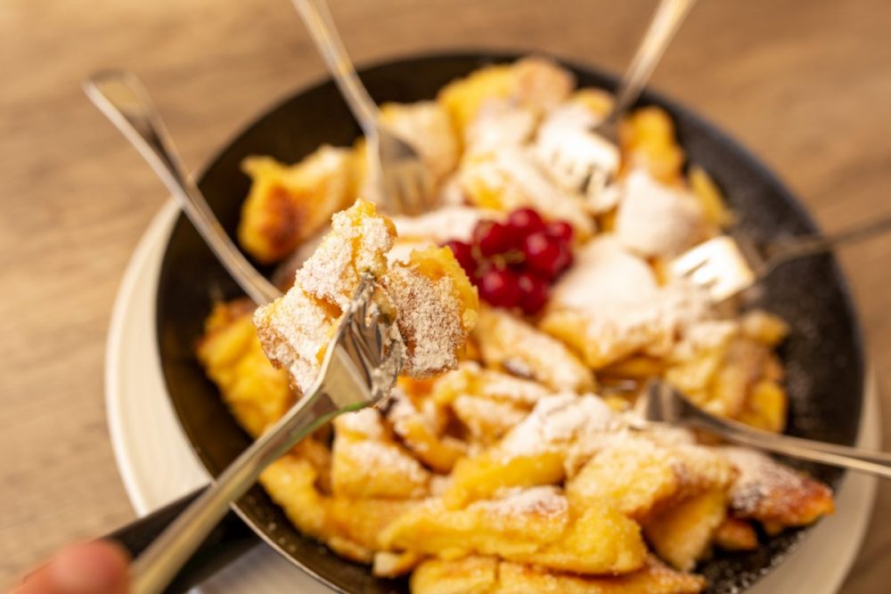 Kaiserschmarrn. @Lea Hajner