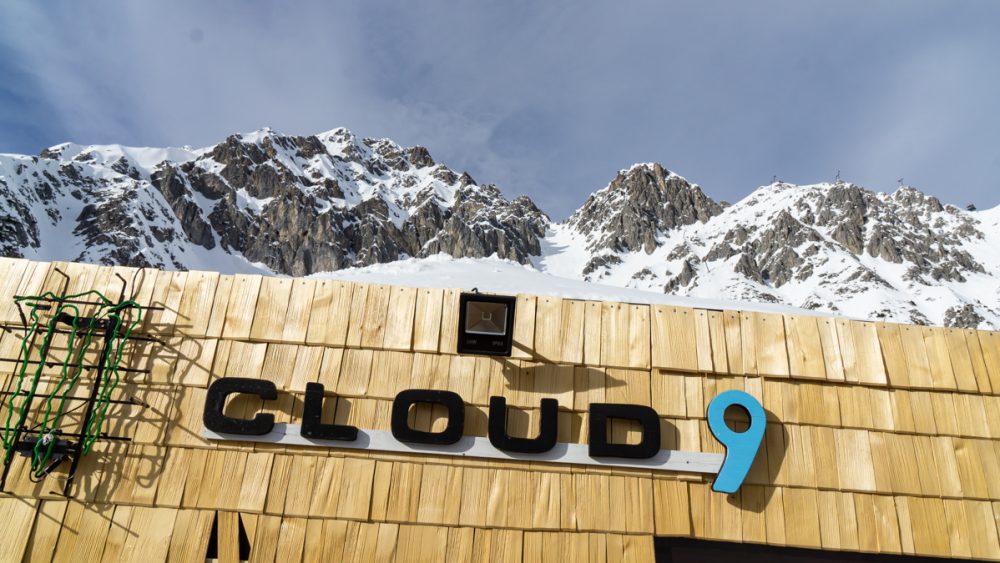 Cloud 9 Seegrube